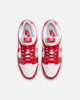 Nike Women's Dunk Low SE White/University Red