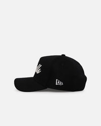 New Era Chicago Bulls 'Candy Cane Side Patch' 9FORTY A-Frame Snapback Official Team Color