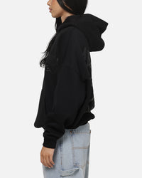 Carre Worldwide Rolling Hoodie Black