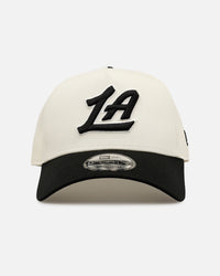 New Era Los Angeles Clippers 'Easy Chrome Black' 9FORTY A-Frame Snapback Chrome/Black