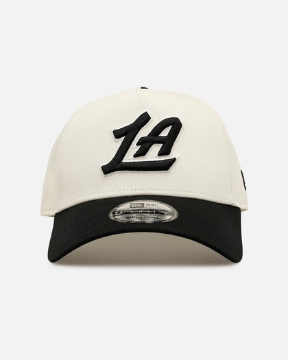 New Era Los Angeles Clippers 'Easy Chrome Black' 9FORTY A-Frame Snapback Chrome/Black