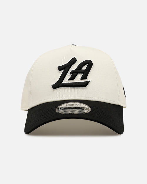 New Era Los Angeles Clippers 'Easy Chrome Black' 9FORTY A-Frame Snapback Chrome/Black