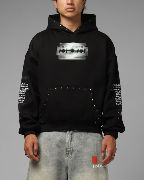Loiter Blade Hoodie Black