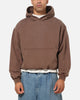 American Thrift Pullover Hoodie Washed Brown