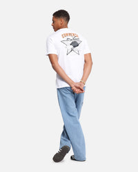 Converse x Naruto Graphic T-Shirt White