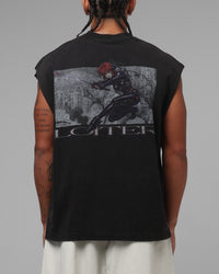Loiter Spectre Muscle T-Shirt Black