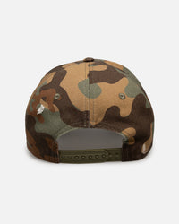 American Thrift Daily Driver Snapback Woodland Camo
