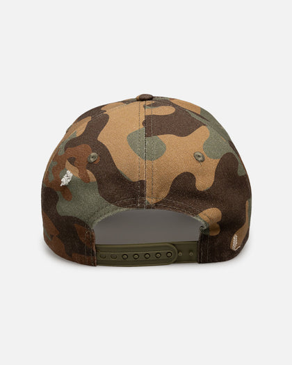 American Thrift Daily Driver Snapback Woodland Camo