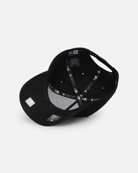 New Era Boston Celtics 'NBA Black & Gold Embroidery' 9FORTY A-Frame Snapback Black/Gold