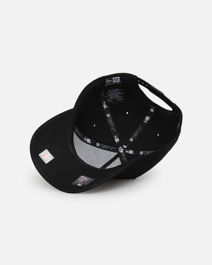 New Era Boston Celtics 'NBA Black & Gold Embroidery' 9FORTY A-Frame Snapback Black/Gold