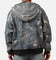 MNML Double Denim Hood Bomb Jacket Blue