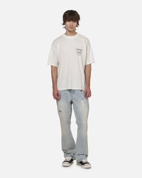 Represent Private Members T-Shirt Flat White