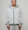 American Thrift Zip Hoodie Grey Heather