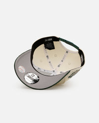 New Era San Francisco Giants 'Chrome White Green' Corduroy Visor 9FORTY A-Frame Snapback Chrome