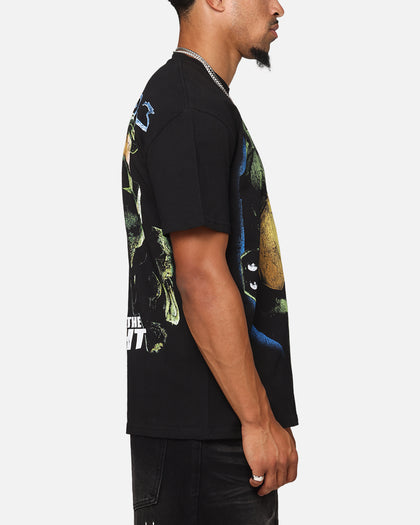 73Studio X Halo Big Head Heavyweight T-Shirt Black