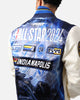 Pro Standard NBA All Star Game 2024 Satin Jacket Eggshell/Midnight Navy