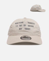 New Era New York Yankees 'Location' 9TWENTY Strapback Cream