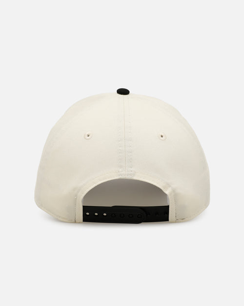 New Era Chicago White Sox 'Easy Chrome Black' 9FORTY A-Frame Snapback Chrome/Black