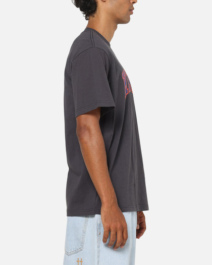 Mitchell & Ness New York Knicks Arch T-Shirt Washed Black