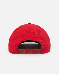 47 Brand Philadelphia Phillies 'MLB Opening Day' Corduroy Crossrope Hitch Snapback Red
