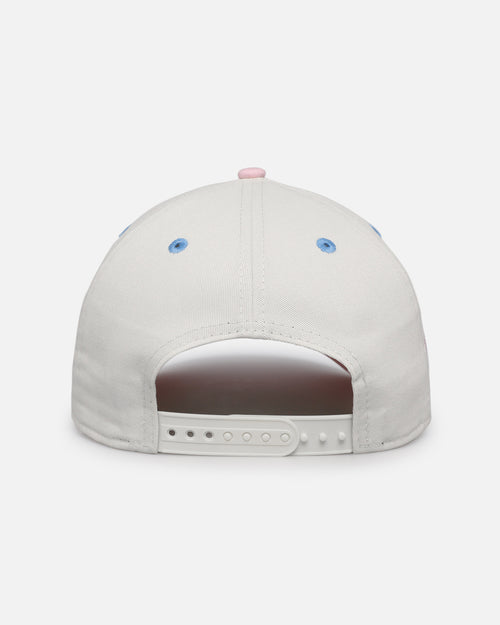 New Era New York Yankees 'Pastel' 9FORTY A-Frame Snapback Chrome White