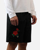 New Era Mexico National Baseball Team Rose Shorts Black