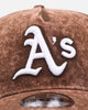New Era Oakland Athletics 'Washed Walnut' 9FORTY A-Frame Snapback Walnut