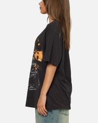 Mitchell & Ness X Mclaren Vegas 2025 T-Shirt Washed Black