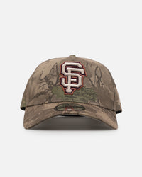 New Era San Francisco Giants 'Leaf Camo' 9FORTY A-Frame Snapback Leaf