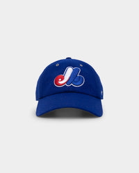 47 Brand Montreal Expos 'Wooly Clean-Up' Strapback Royal