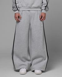 Loiter Hybrid Trackpants Grey Marle