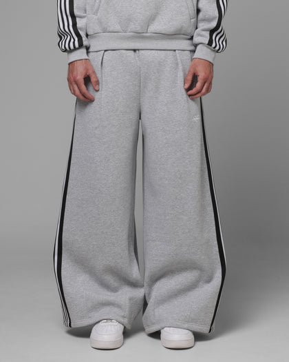 Loiter Hybrid Trackpants Grey Marle