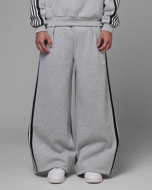 Loiter Hybrid Trackpants Grey Marle