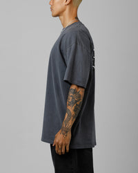 Loiter Phantom Sigil T-Shirt Washed Charcoal