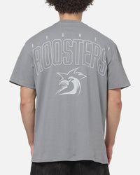 Bleacher Athletic Sydney Roosters NRL Attrition Solid T-Shirt Grey