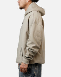 Pro Standard Las Vegas Raiders Wingspan Hoodie Taupe