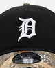 New Era Detroit Tigers 'Seasoned Camo' 9FORTY A-Frame Snapback Black/Camo