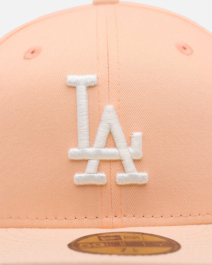New Era Los Angeles Dodgers 'Peaches' 59FIFTY Fitted Peach