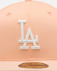 New Era Los Angeles Dodgers 'Peaches' 59FIFTY Fitted Peach