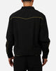 MNML Rodeo Stitch Button Up Jacket Black/Gold