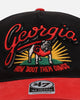 47 Brand Georgia Bulldogs 'NCAA Trophy Case' Premium Hitch Snapback Black