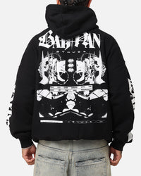 73Studio X DC Batman With The Devil Premium Hoodie Black