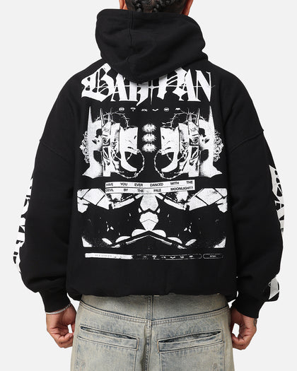 73Studio X DC Batman With The Devil Premium Hoodie Black