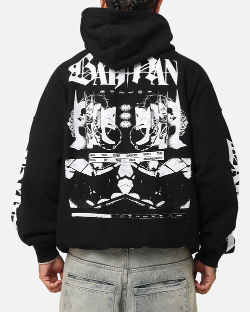 73Studio X DC Batman With The Devil Premium Hoodie Black