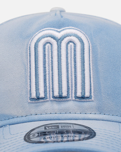 New Era Mexico National Baseball Team 'Hopeless Romantic' 9FORTY A-Frame Snapback Sky Blue