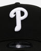 New Era Philadelphia Phillies 'Black And White' 9FORTY A-Frame Snapback Black/White
