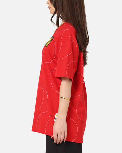 Puma X Scuderia Ferrari Monza T-Shirt Rosso Corsa