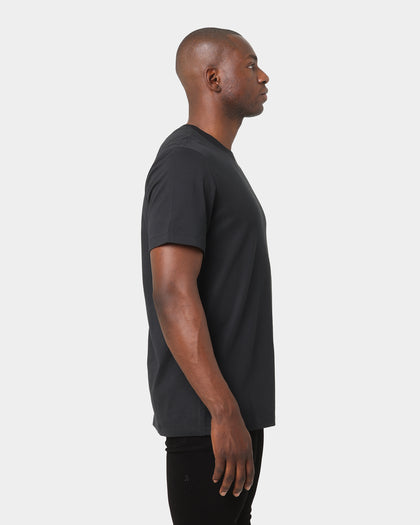 Jordan Jumpman Short Sleeve T-Shirt Dark Black/White