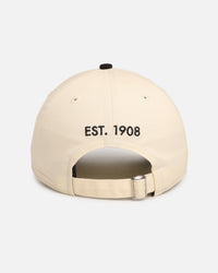 New Era South Sydney Rabbitohs 'NRL Two Tone' 9TWENTY Strapback Chrome White/Black