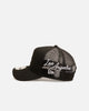 New Era Los Angeles Dodgers 9FORTY A-Frame Trucker Snapback Black